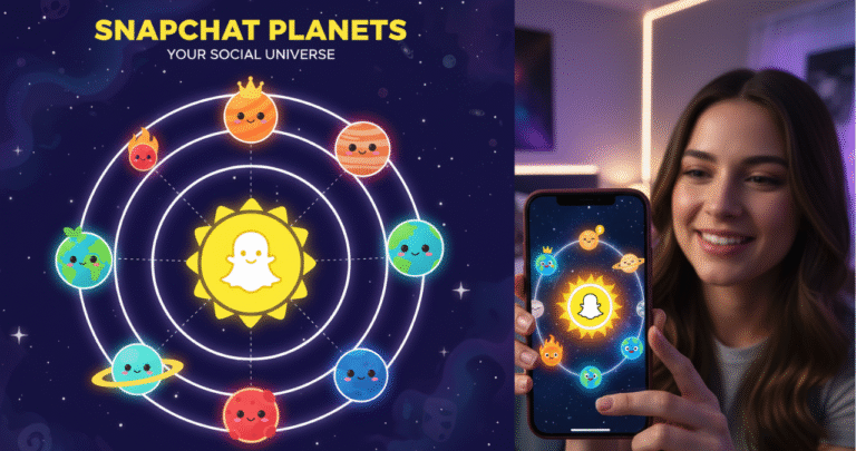 snapchat planets